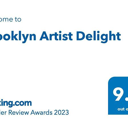 Brooklyn Artist Delight Apartment New York Ngoại thất bức ảnh