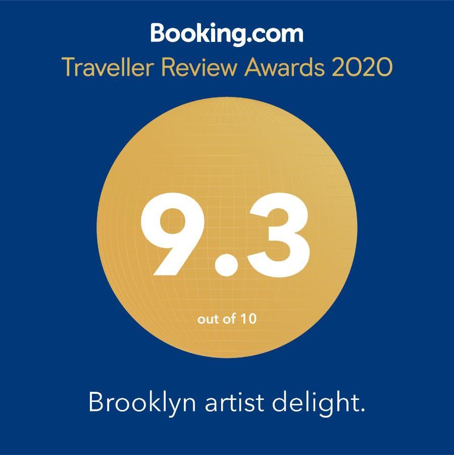 Brooklyn Artist Delight Apartment New York Ngoại thất bức ảnh