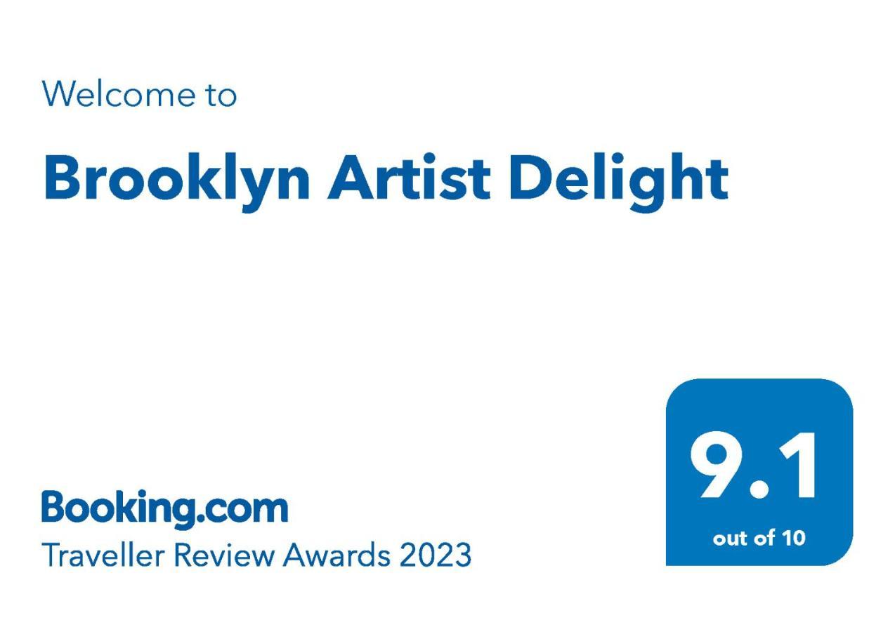 Brooklyn Artist Delight Apartment New York Ngoại thất bức ảnh